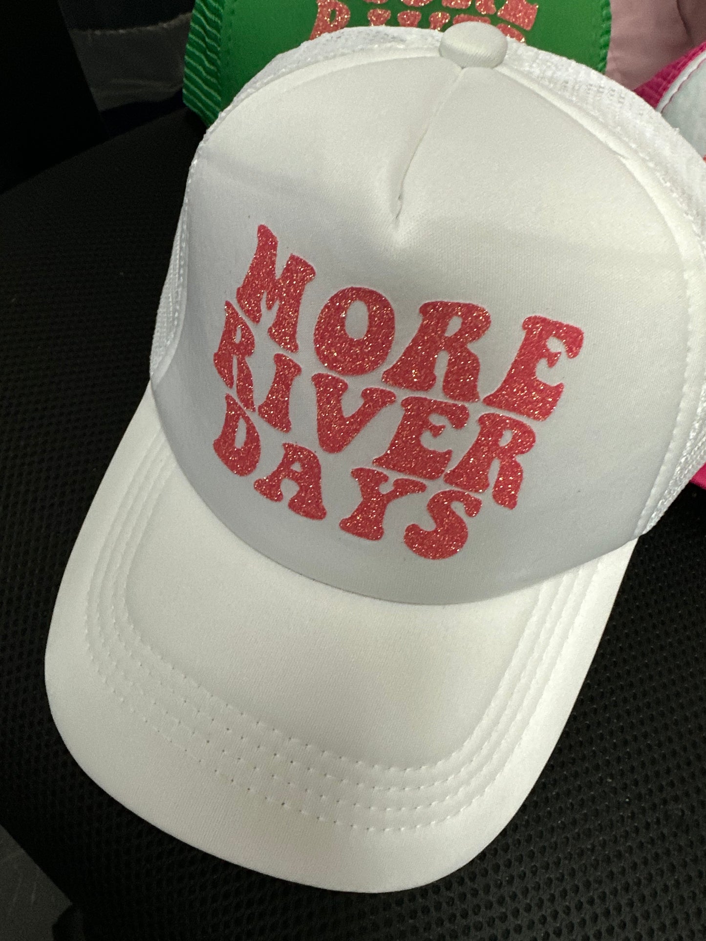 More River Days Trucker Hat