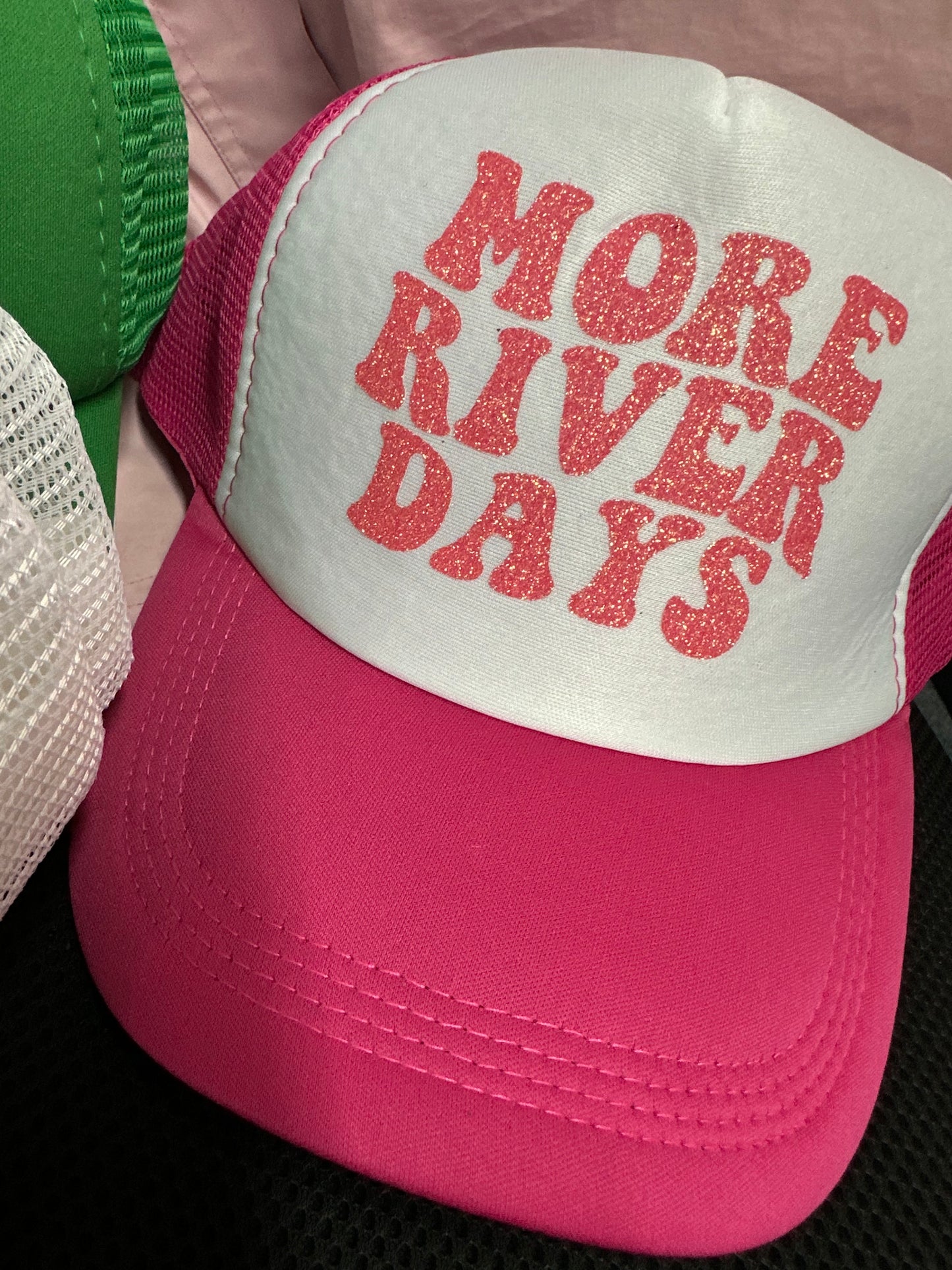 More River Days Trucker Hat