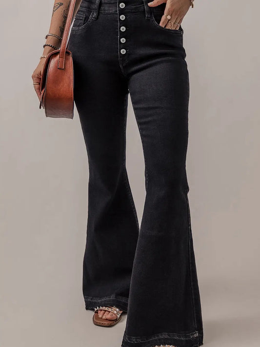 Bell bottom jeans