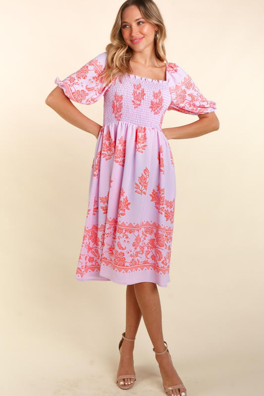 Smocked Dress