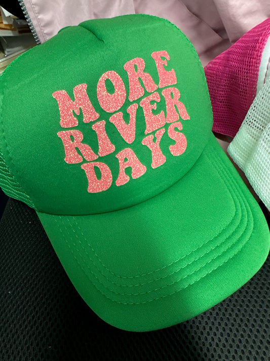 More River Days Trucker Hat